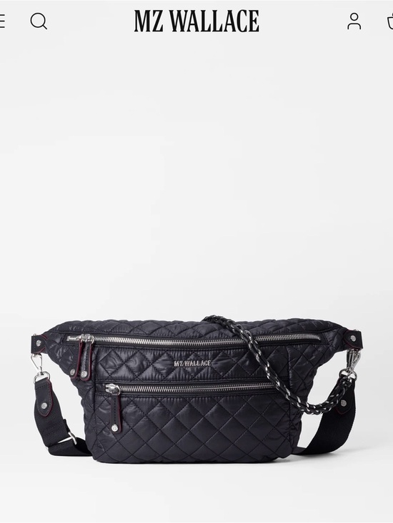 MZ Wallace Handbags - MZ Wallace Crosby Crossbody Sling Bag